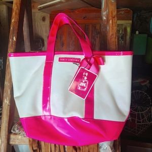 Juicy Couture Tote Bag With Tags